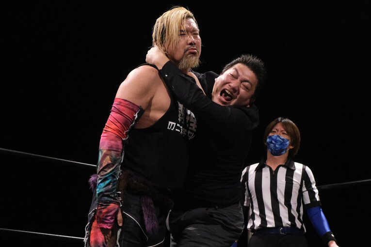 当初は「試合の日は鬱でしたね」と語った剛馬。今ではリングで躍動している