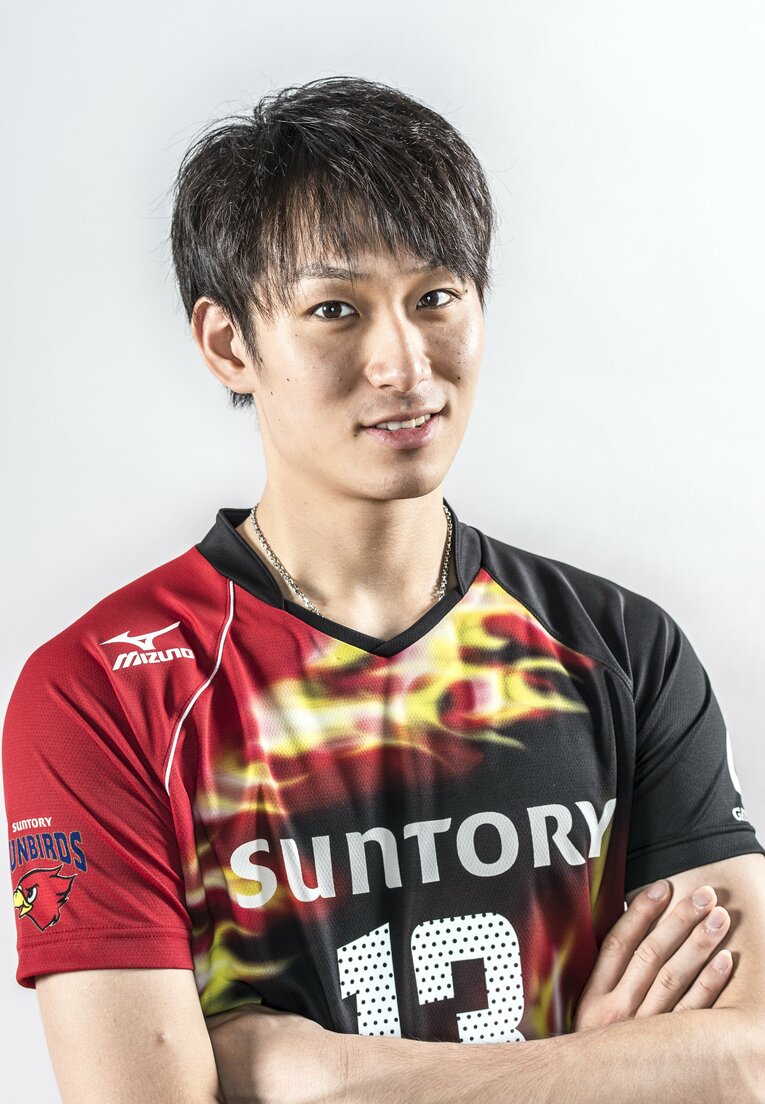 サントリー時代（2015年）©︎Takuya Sugiyama