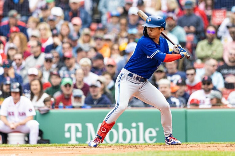 188cm・91キロの大型二塁手。俊足巧打と外野までこなすユーティリティー性はチームにとって大きなプラスとなるはずだ　©︎Getty Images