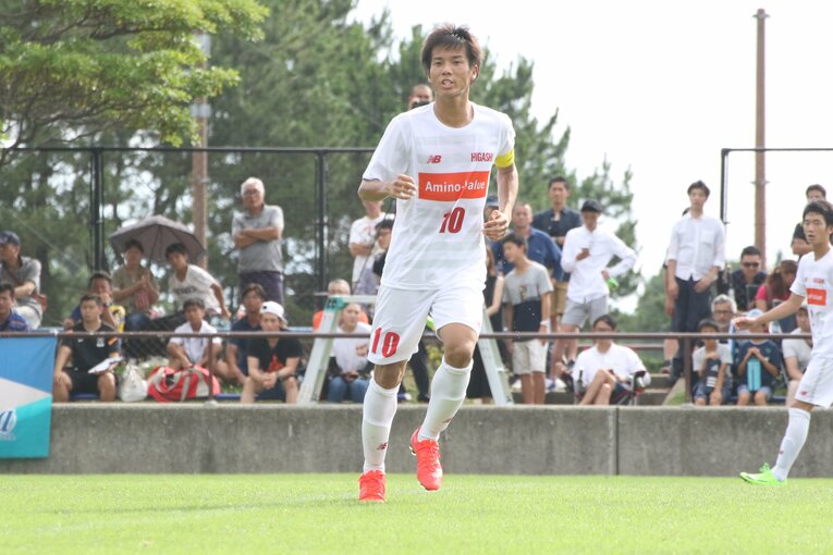 東福岡高・福田湧矢（ガンバ大阪）©︎Takahito Ando