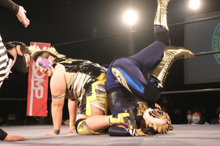 タイガー・クイーンの年内最終戦（vsライディーン鋼）