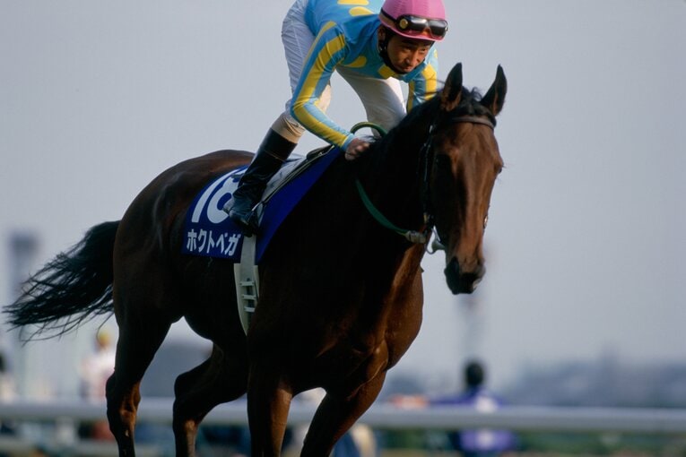 ホクトベガ　©BUNGEISHUNJU