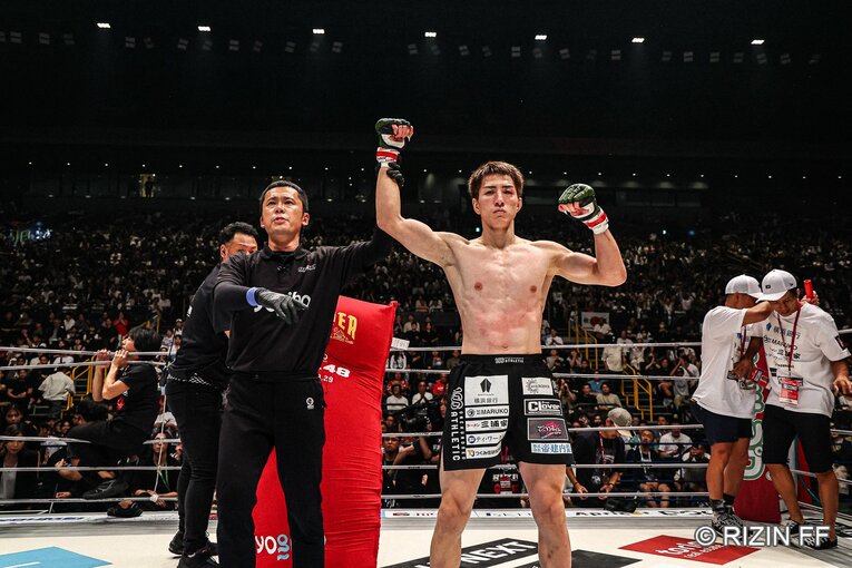 『RIZIN.48』井上直樹vs.キム・スーチョル　©RIZIN FF