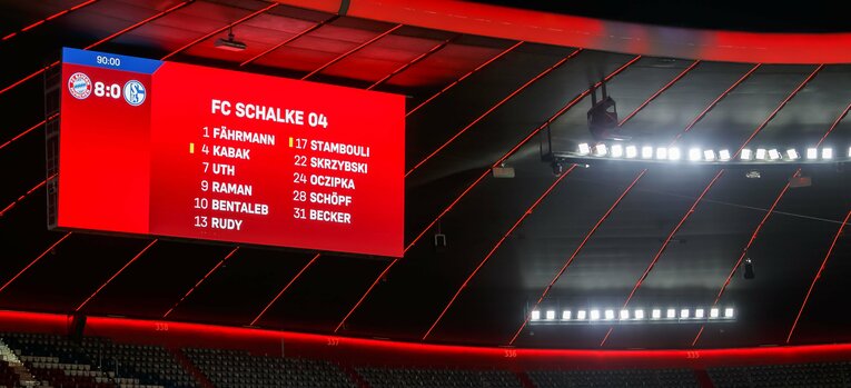 開幕節、バイエルンに0－8で叩きのめされた©Getty Images