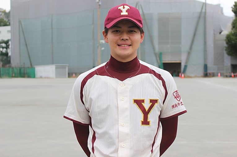 逆境をバネに成長し続ける遠江颯太。リーグでフル活躍するタフさと多彩な変化球が魅力だ ／ photograph by Yu Takagi