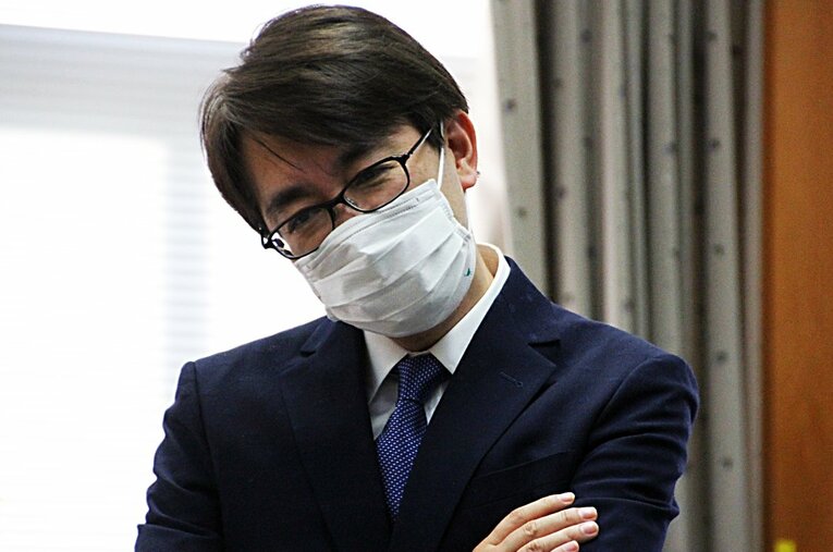 王将戦第1局前日の様子　©NumberWeb