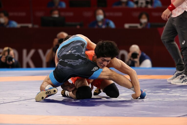 乙黒拓斗（22）は強者ゆえの「包囲網」にも負けず…“ポーカーフェイス”が雄叫びを上げた日《レスリング金メダル》(12)