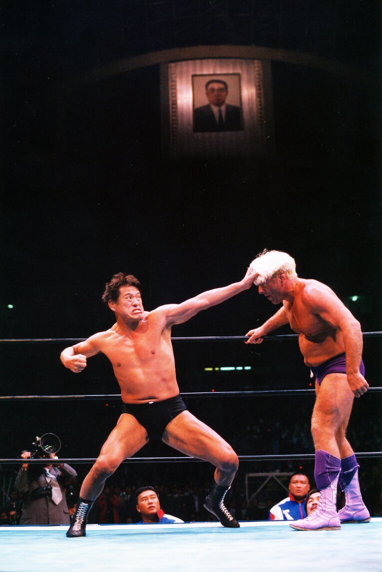 原の狙い通りの1枚　©Essei Hara