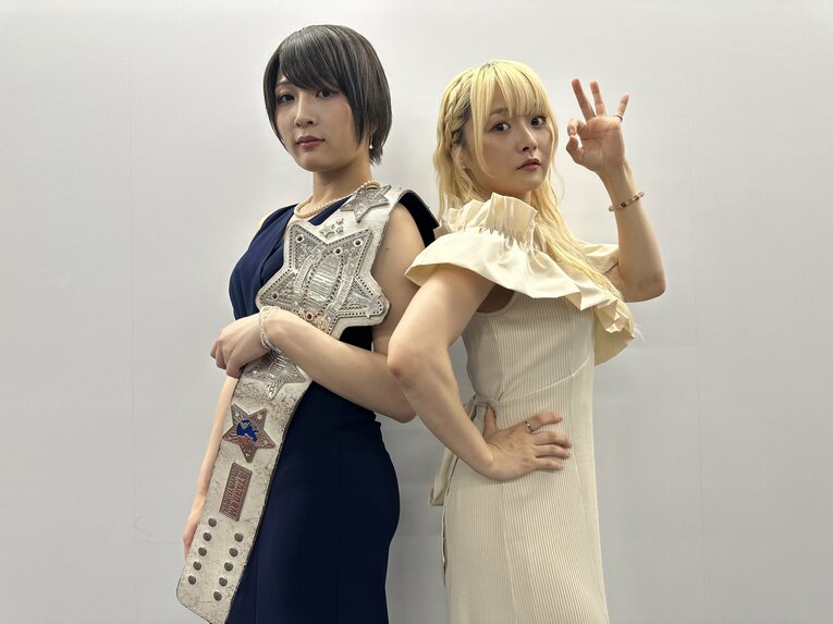 安納は「普段プロレスを見ない人たちのきっかけに」と語る