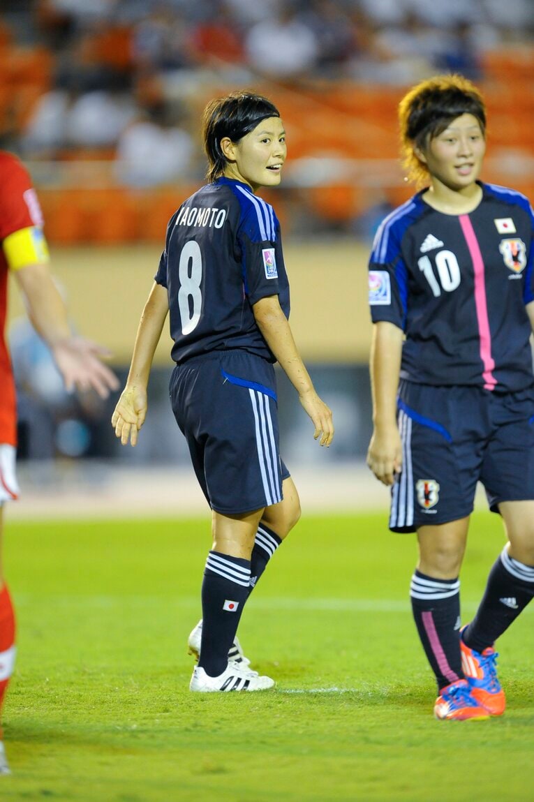 FIFA U-20女子ワールドカップに出場した当時18歳の猶本光（2012年）©︎Toshiya Kondo