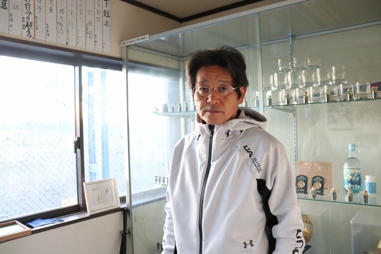 花咲徳栄・岩井監督　©Genki Taguchi