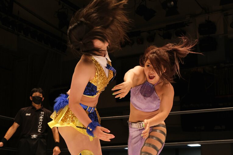 話題のフワちゃんの指導も担当…24歳でキャリア8年、スターダム葉月の魅力と“異色のスタンス”「プロレスは技の数の競い合いじゃない」(42)