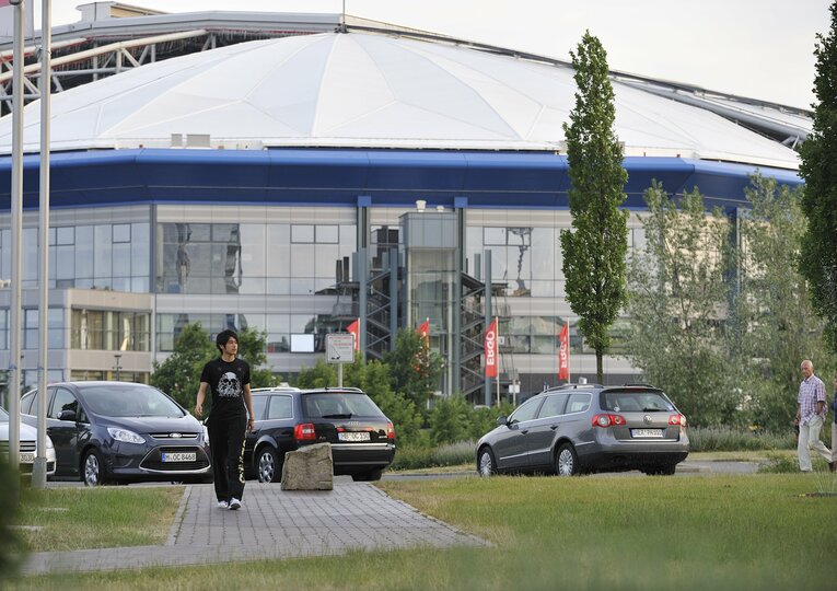 【篤人とシンジの“SNSが知らない友情”とレア写真／全30枚超】シャルケ時代の内田篤人　©Takuya Sugiyama