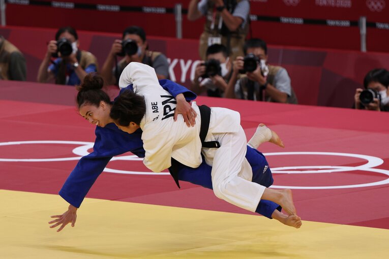 “どん底”に落ちた阿部詩は兄・一二三に電話をかけた　柔道“金”の2人はどんな兄妹？「常に前にいてくれるので、自分は頑張れます」(18)