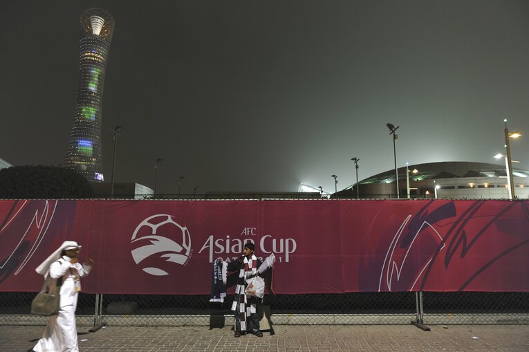 カタールの街中（2011年）　©Takuya Sugiyama