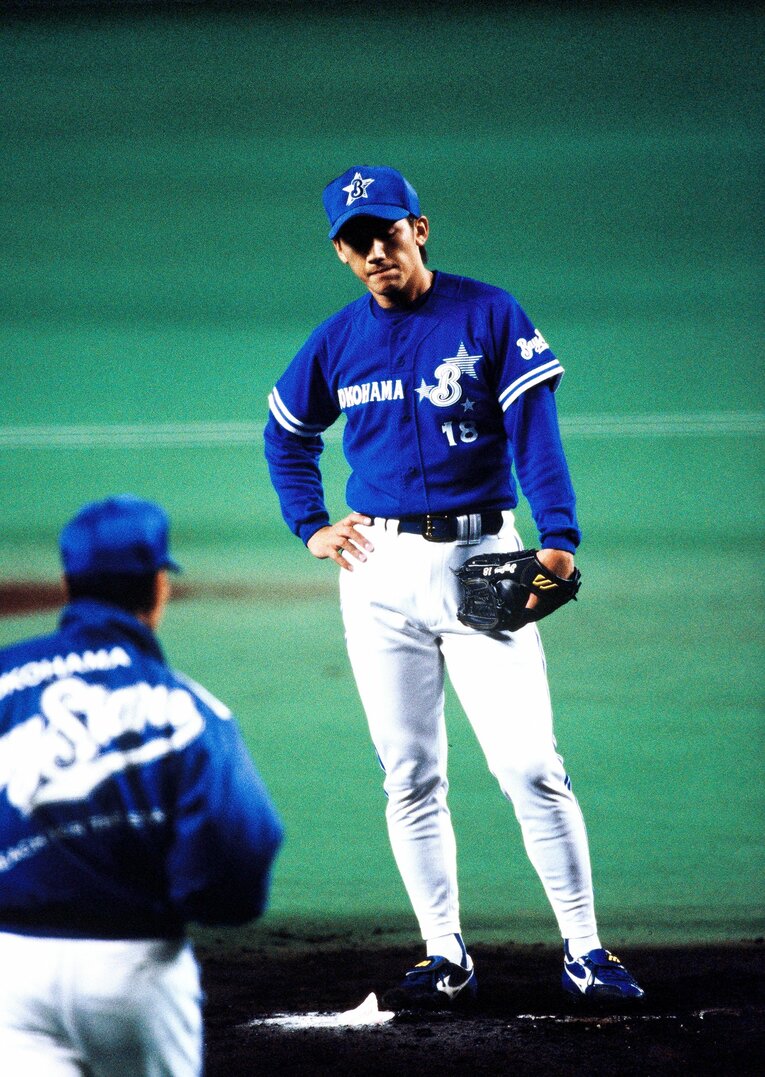 言わずと知れた現監督・三浦大輔　©Kazuaki Nishiyama