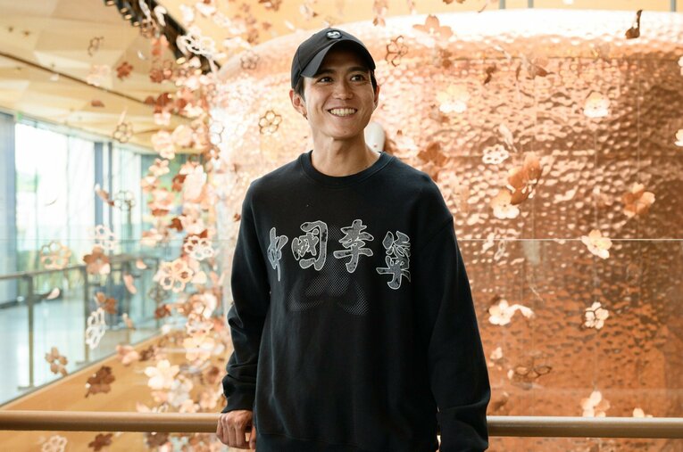 マラソン日本記録保持者・大迫傑（34歳）が自身の新たな可能性とルーティンとしている“毎朝のコーヒー”について語った ／ photograph by Miki Fukano