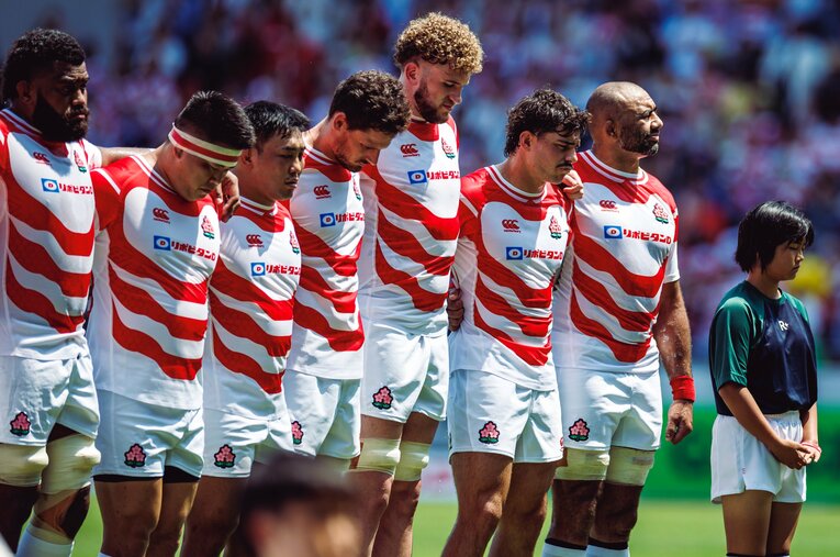 元ラグビー日本代表・田中史朗氏が疑問視するラグビーリーグワンのカテゴリー改正。日本代表の強化にも影響を及ぼしかねない、と危惧している ／ photograph by Kiichi Matsumoto