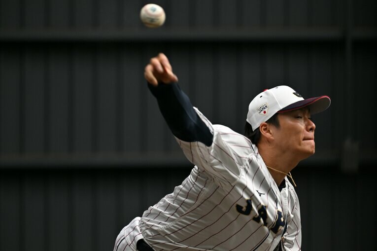 山本由伸　©︎Hideki Sugiyama