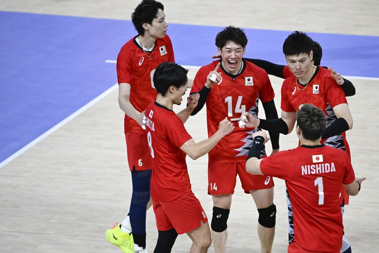 パリ五輪・準々決勝イタリア戦　©︎Asami Enomoto/JMPA