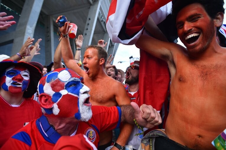 ブラジルW杯　©JMPA