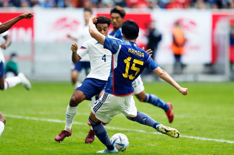 「鎌田大地、三笘薫の得点や久保建英の守備は…」「ドイツ、スペイン相手だとどうなるか」欧州在住カメラマン視点で見るアメリカ戦(51)