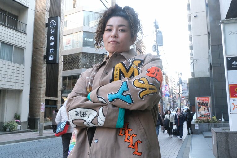 「圧倒される肉体美」を目指す新人女子プロレスラー…コンテストにも出場するZONESが語る“理想像”「実は体重が10kg減ったんです」(10)