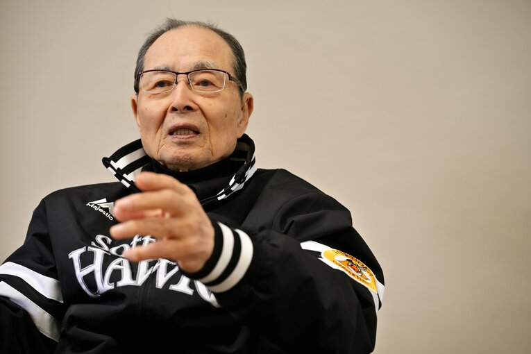 王は野球を選ぶ子供の減少に危機感を隠さない　©Hideki Sugiyama