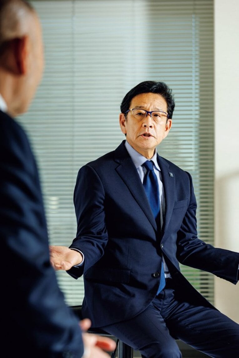 栗山英樹／1961年4月26日生、東京都出身。'84年から7年間ヤクルトでプレー。'12年から'21年まで日本ハムの監督を務め、初年度にリーグ制覇、'16年に日本一。'21年12月に日本代表監督に就任し、'23年WBC優勝。現職は日本ハムのCBO（チーフ・ベースボール・オフィサー）　©Kiichi Matsumoto