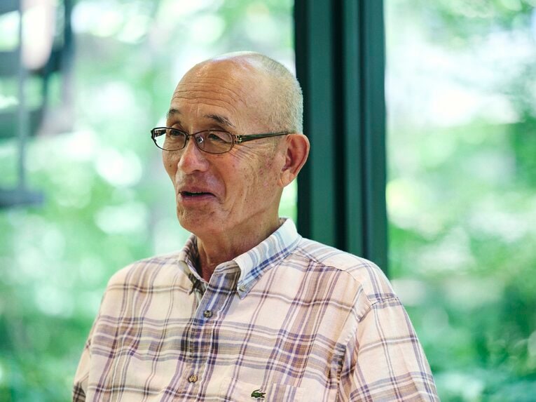 松岡弘は苦笑交じりに“広岡監督の徹底指導”を振り返った　©Yuki Suenaga