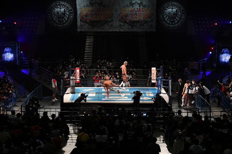 棚橋弘至のエアギター