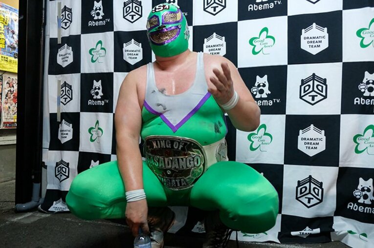 DDTでササダンゴがパンダと激突！パワポの名手が語る“勝利”の定義。(2)