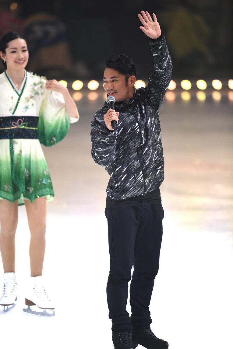 高橋大輔　フレンズオンアイス　公開リハーサル （2016年）　©Keiji Ishikawa