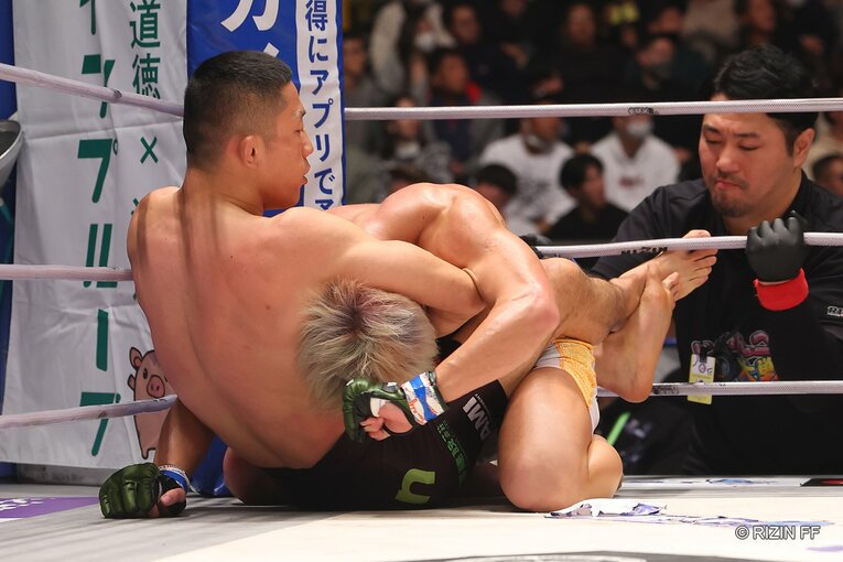 『RIZIN45.』堀口恭司vs.神龍誠　©RIZIN FF