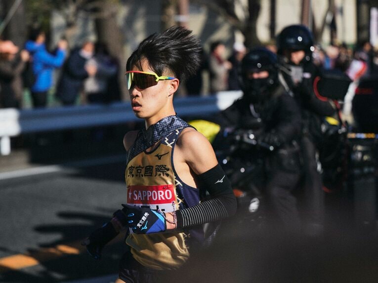 1年前の第100回大会予選会で3秒足りず敗退してから、エースとしてチームを支えてきた佐藤榛紀は住友電工へ　©Yuki Suenaga