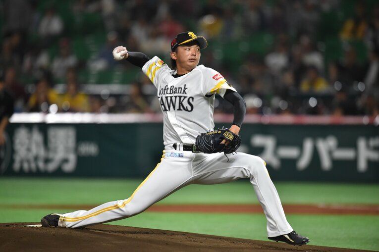 2016年の東浜　©BUNGEISHUNJU