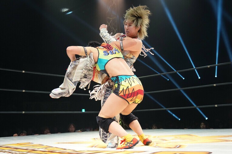 山岡聖怜を下した彩羽匠　©Essei Hara