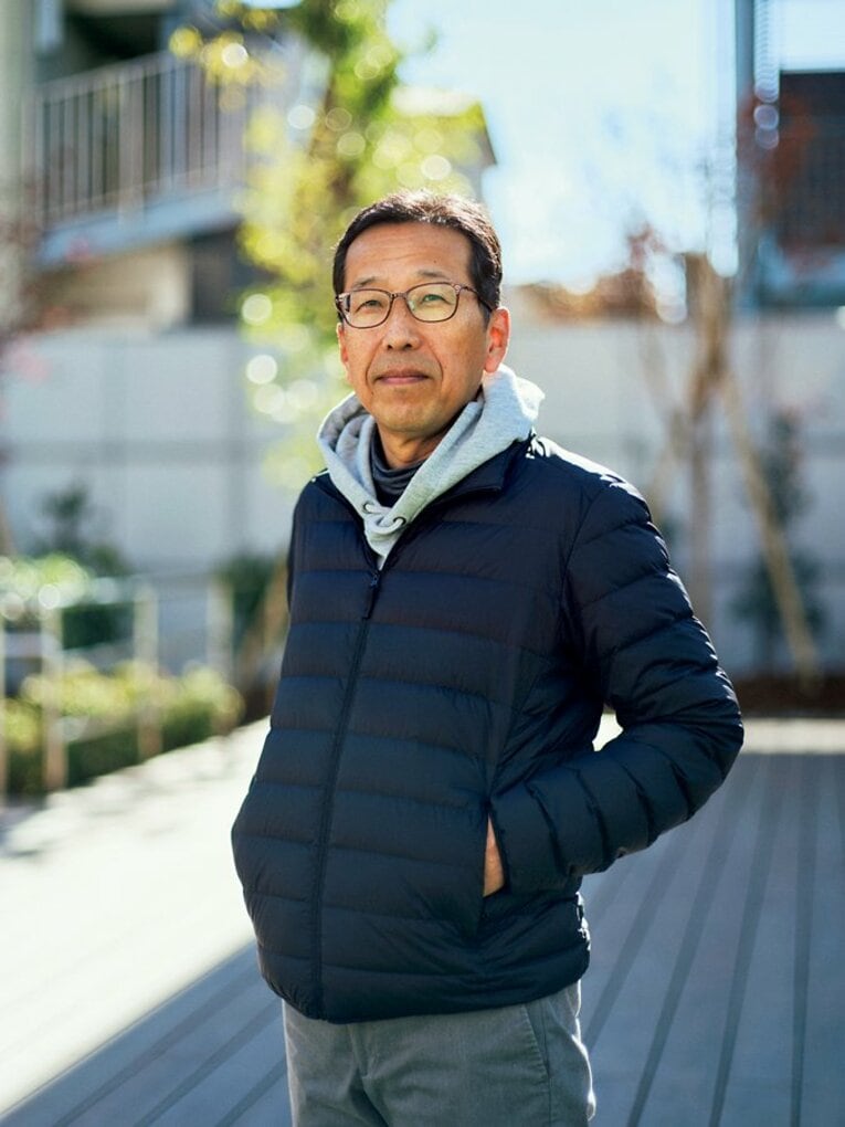 八王子市役所に勤める山田光は'85年入学。翌年は数少ない上級生として部をまとめた。現在も駅伝部のOB通信を制作するなどしている　©︎Yuki Suenaga