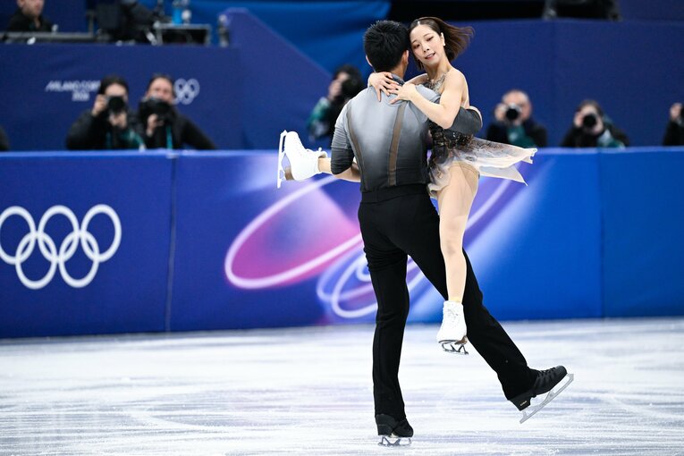 ミラノ五輪での演技は世界中のフィギュアファンの心を掴んだ　©Asami Enomoto/ JMPA