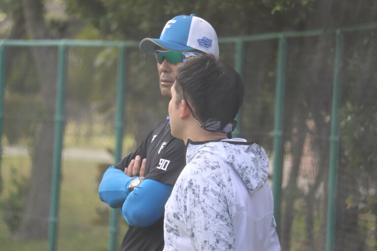 「稲葉改革」は2年連続最下位のチームになにをもたらすのか　©Yu Takagi