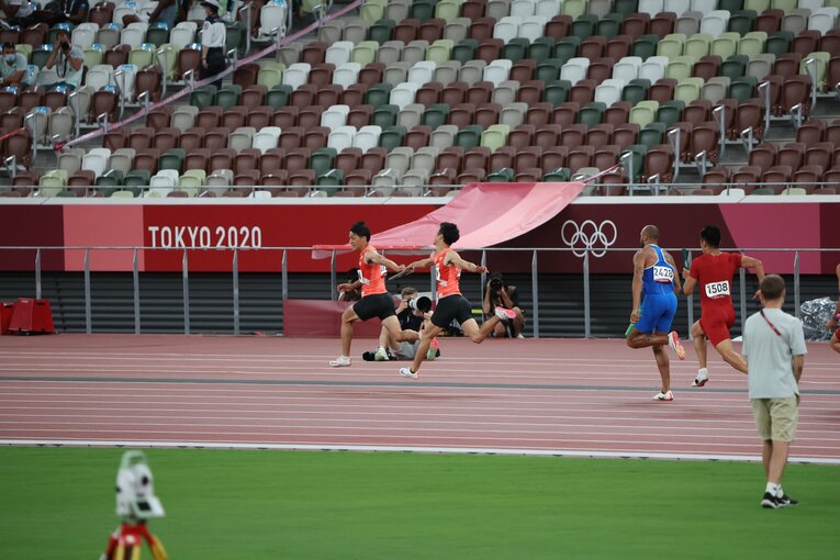 “9秒台が4人でハイレベル”と言われた陸上短距離勢は東京五輪に何を感じたか 「世界に置いていかれている感じがしました」(36)