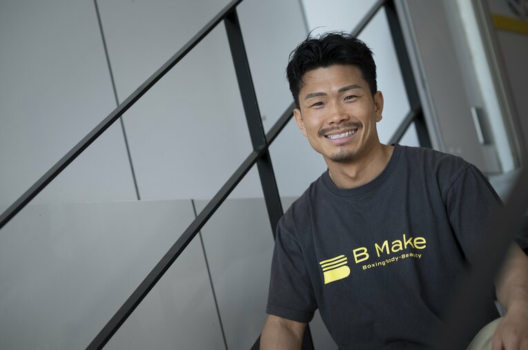 借金まみれだった時代を思い起こすと苦笑いしていた木村　©Tadashi Hosoda