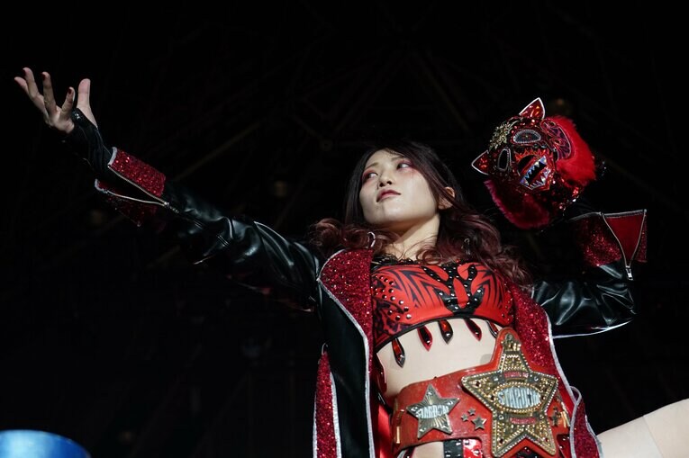 「私が強いの、ビッグダディに育ててもらったからだ」 スターダム・林下詩美が気づいた“赤いベルトの女王”の原点(12)