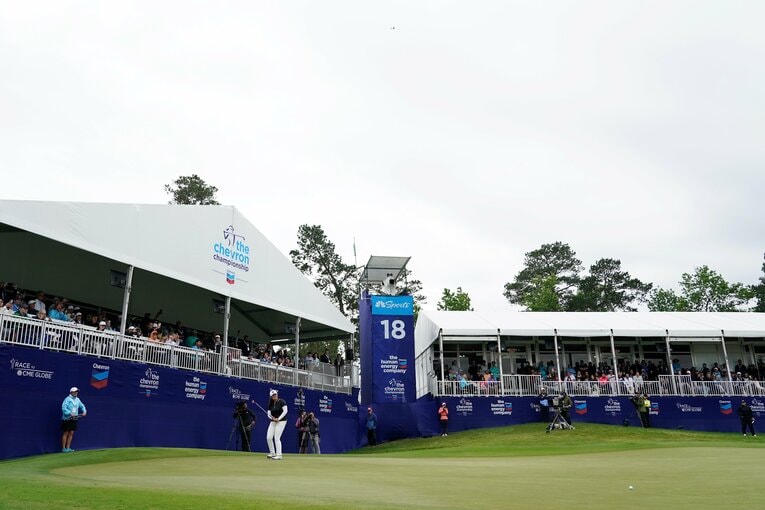 4日目18番、イーグルパットを外すエンジェル・イン　©︎Shizuka Minami