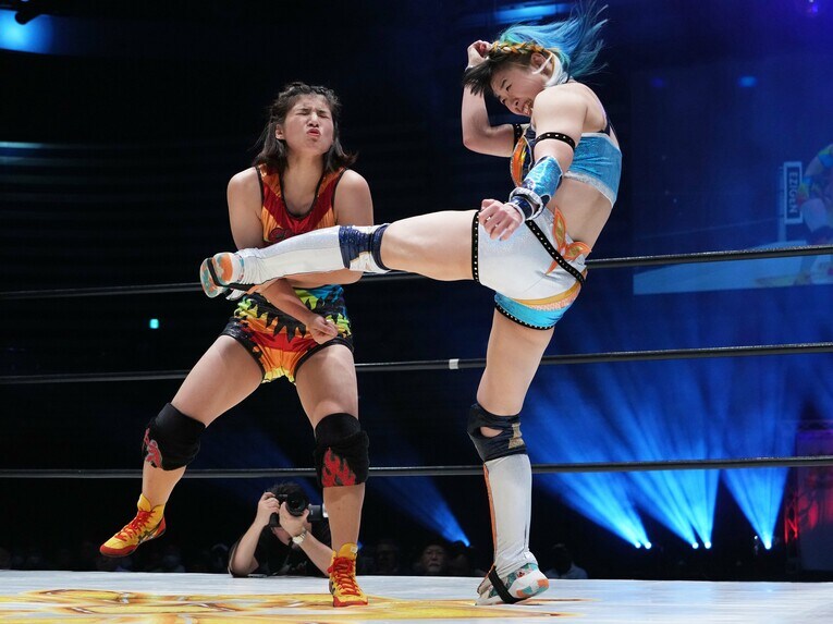 1月3日にデビュー戦を行った山岡聖怜　©Essei Hara