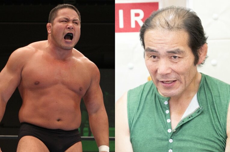 “野人”として人気を集め、2020年に現役を引退した中西学さん ／ photograph by L)AFLO、R)Keiji Ishikawa