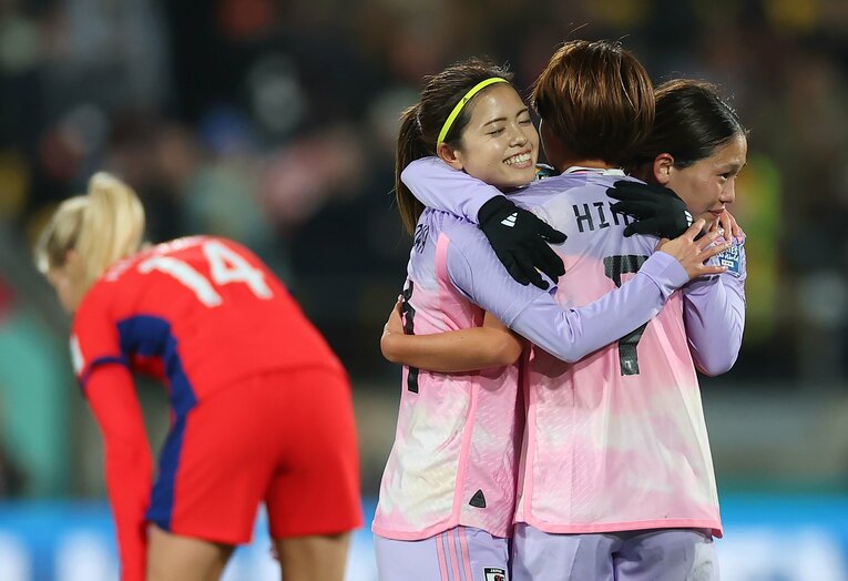 ベスト８に進出したなでしこのパワーの源となったのは…　©︎Getty Images