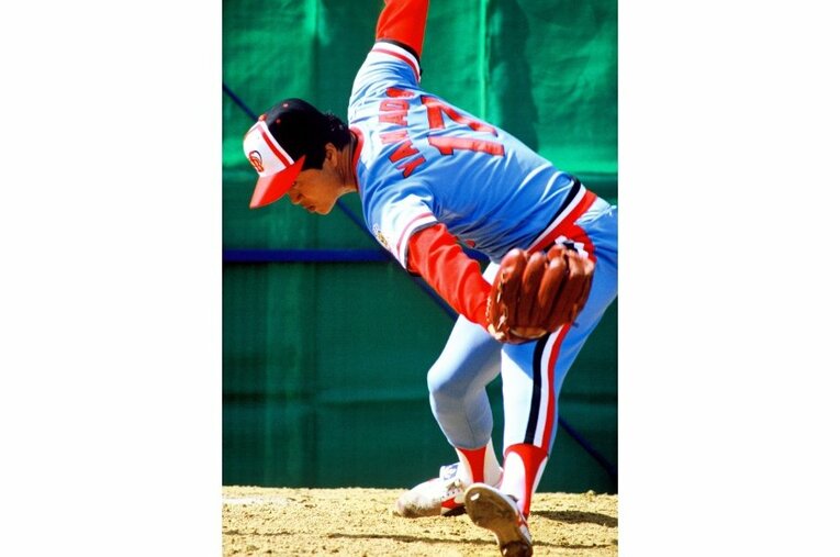 山田久志　©Sports Graphic Number