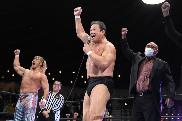藤波辰爾68歳は“アントニオ猪木の入場曲”にどんな思いを込めたのか？ 棚橋弘至との師弟対決が「幸福な11分44秒」になったワケ(32)