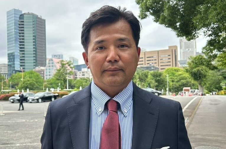 2023年からヴィッセル神戸のスポーツダイレクター（SD）を務める永井秀樹さん。常勝軍団をいかにして築いたのか　©NumberWeb